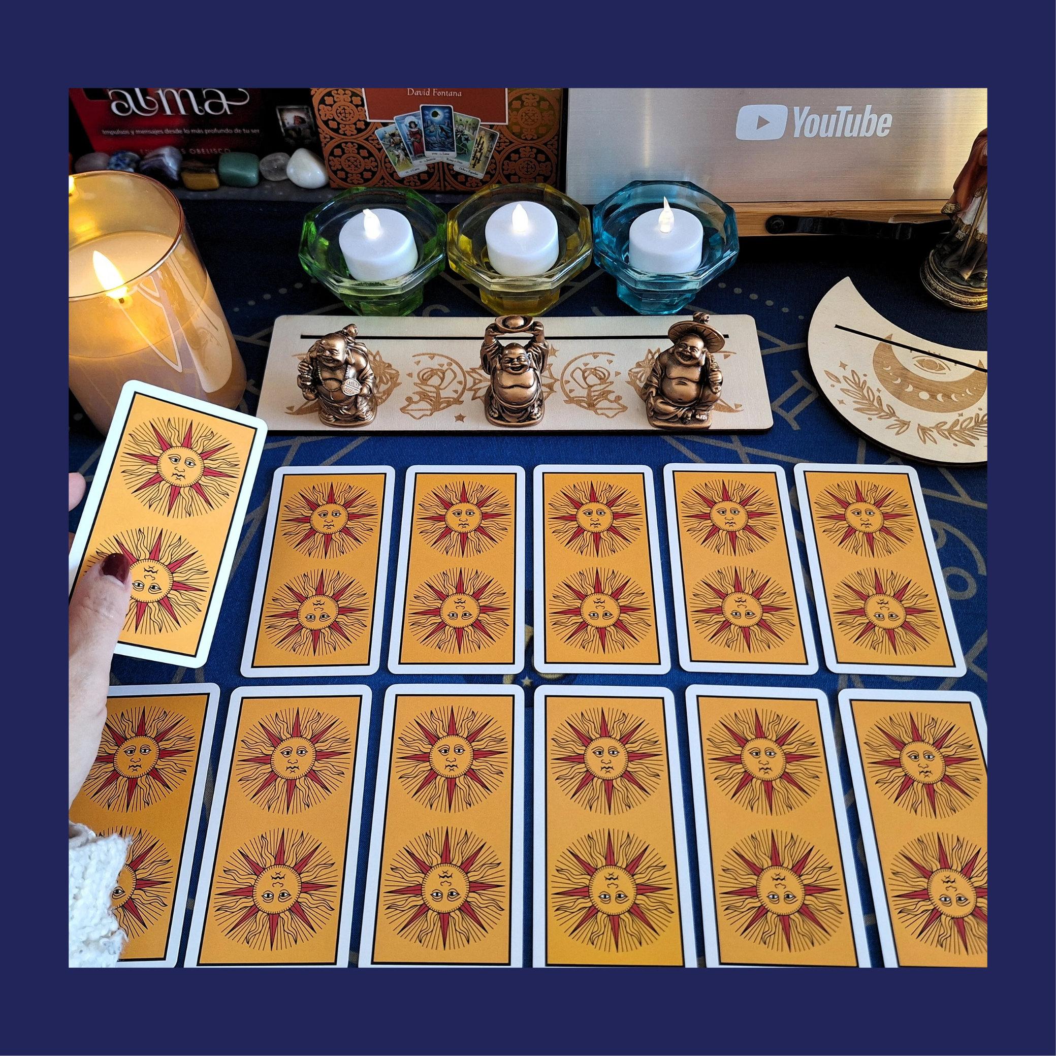 Lectura de Tarot Integral Premium – Orientación Personalizada