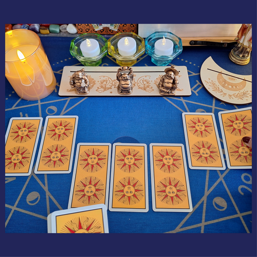 Lectura de Tarot Integral Premium – Orientación Personalizada